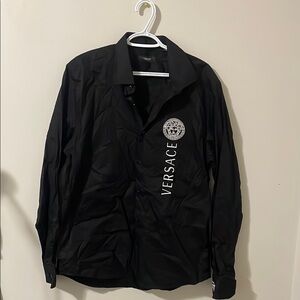 Versace Black Men's Jacket